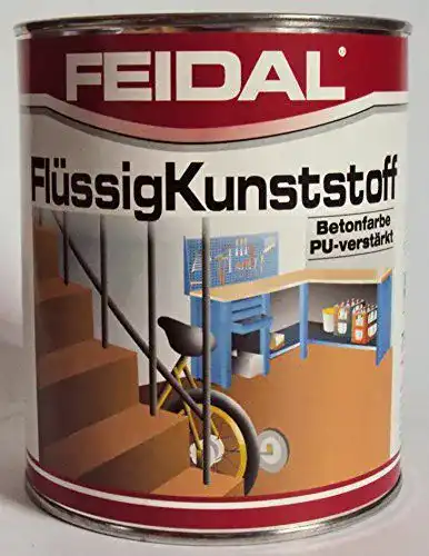 Garagenbodenbeschichtung von Feidal aus Flüssigkunststoff mit PU-Harz