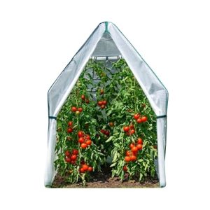 Überwinterungszelt Westmann Chili 120x120x180 cm in Weiß