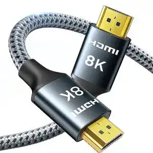 HDMI-Kabel Ariskeen 8K HDMI 2.1 5m mit 48Gbps High Speed