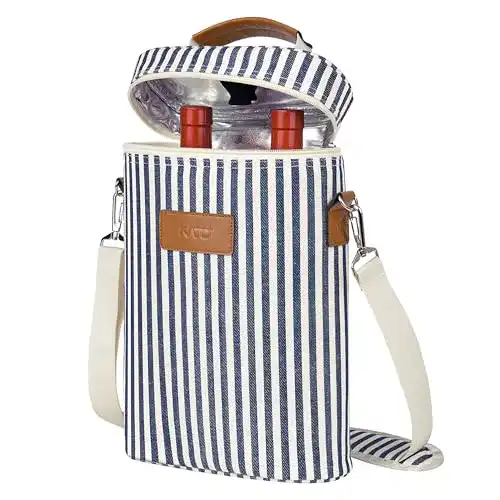 Flaschentasche Kato Tirrinia Kühltasche für 2 Flaschen
