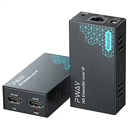 HDMI Extender Pway PW-DT243 über IP bis 150m/492ft