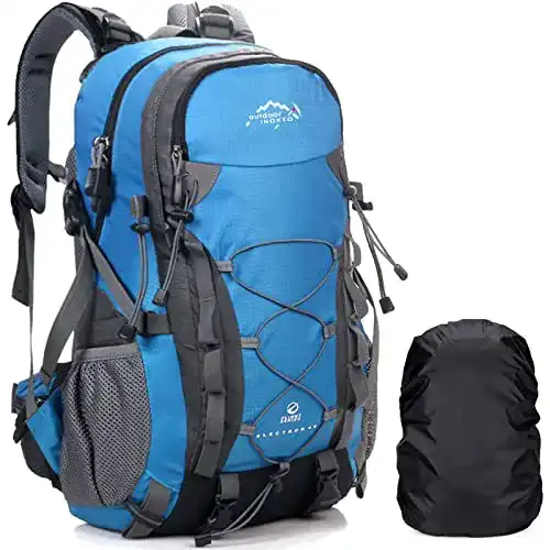 Wasserdichter 40-Liter-Rucksack A AM SeaBlue für Outdoor-Aktivitäten