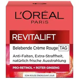 Creme-Rouge von L’Oreal Paris, Tagespflege mit Revitalift
