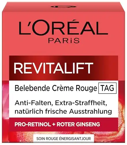 Creme-Rouge von L’Oreal Paris, Tagespflege mit Revitalift
