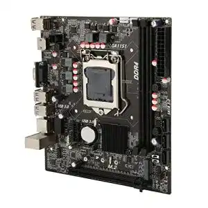LGA-1151 Mainboard Topiky H110 mit Dual Channel Architektur