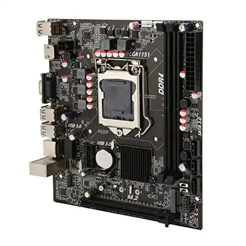 LGA-1151 Mainboard Topiky H110 mit Dual Channel Architektur