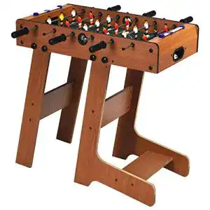 Klappbarer Tischkicker DREAMADE für Spielzimmer und Partys