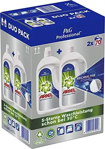 Ariel Professional Flüssigwaschmittel Universal 3.85l für 70 Waschladungen