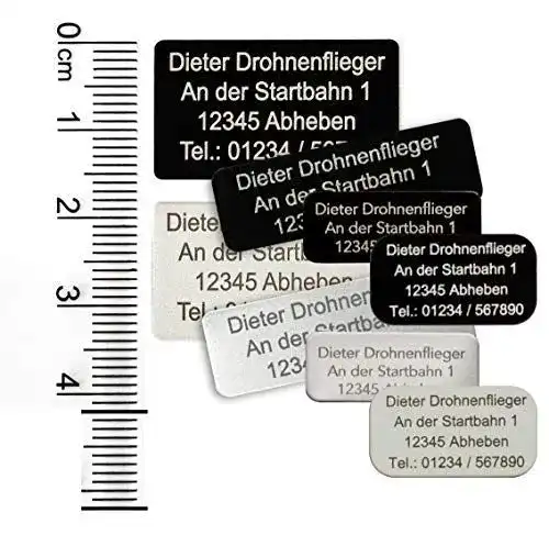 Drohnen-Kennzeichen mit e-ID für Onlinehandel