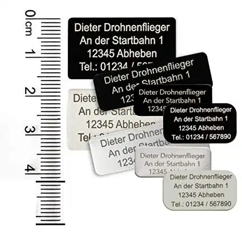 Drohnen-Kennzeichen mit e-ID für Onlinehandel