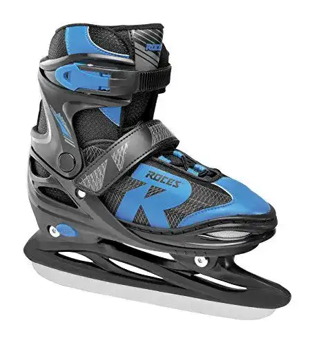 Roces Kinder Jokey Ice 2.0 Verstellbare Schlittschuhe für Freizeit