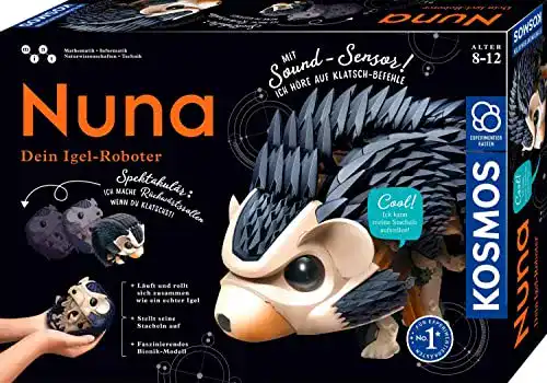 Roboter-Bausatz Kosmos 620066 Nuna für Igel-Roboter