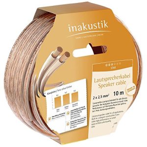 Inakustik Star Lautsprecherkabel 2x 2,5 mm² 10 m