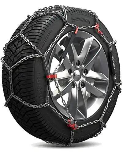 Schneeketten für Wohnmobile KÖNIG CB-12 090 – Winterketten im Vergleich
