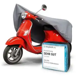 Motorrad Abdeckplane Walser S aus robustem PVC