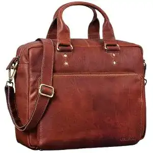Umhängetaschen STILORD ‚Jack‘ Ledertasche Aktentasche Herren