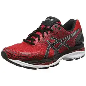 Asics Gel-Nimbus 18 Herren Laufschuhe in Rot