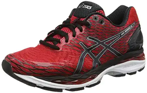 Asics Gel-Nimbus 18 Herren Laufschuhe in Rot