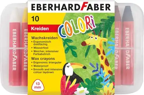 Wachsmalstifte Eberhard Faber 524011 im Vergleich