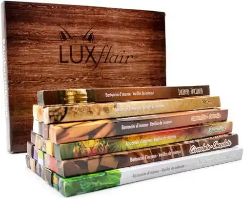 Räucherstäbchen Set von Luxflair: 26 verschiedene Sorten