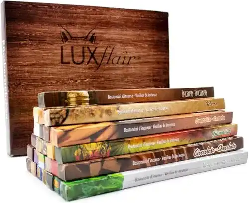 Räucherstäbchen Set von Luxflair: 26 verschiedene Sorten