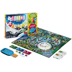 Brettspiele Hasbro A6769398 Das Spiel des Lebens Banking