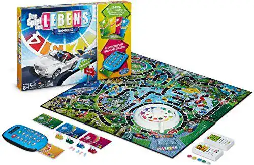 Brettspiele Hasbro A6769398 Das Spiel des Lebens Banking