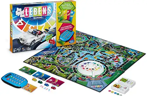 Brettspiele Hasbro A6769398 Das Spiel des Lebens Banking