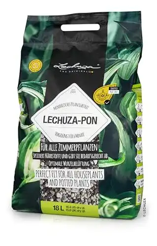 Pflanzgranulat Lechuza PON 18 Liter für Pflanzen und Gefäße