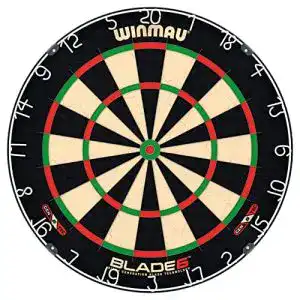 Winmau Darts Blade 6 Dartscheibe Professionelle Dartscheibe für Turniere