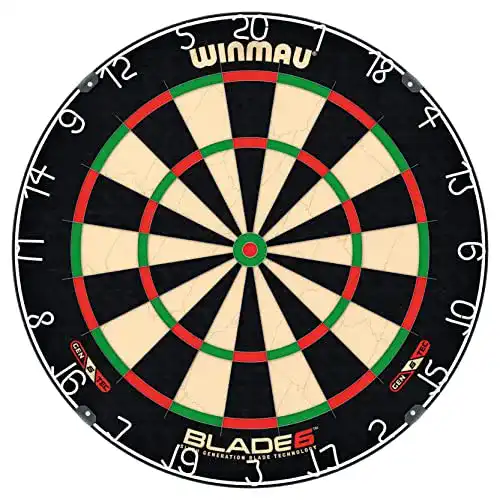 Winmau Darts Blade 6 Dartscheibe Professionelle Dartscheibe für Turniere