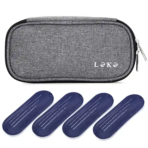 Diabetikertasche Lekesky für Insulin und Medikamente