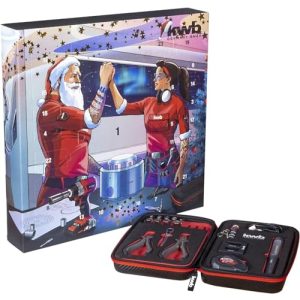 Adventskalender für Männer mit Werkzeugen von kwb