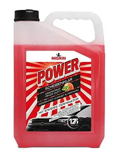 Scheibenreinigerkonzentrat Nigrin Power Scheibenklar 3 Liter