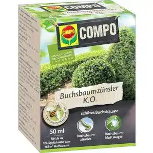 Buchsbaumzünsler Spritzmittel Compo – 50 ml Insektizid für Garten und Balkon