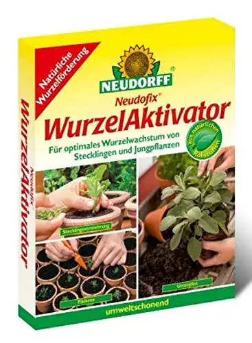 Bewurzelungspulver Neudorff Neudofix zur Pflanzenwurzelaktivierung