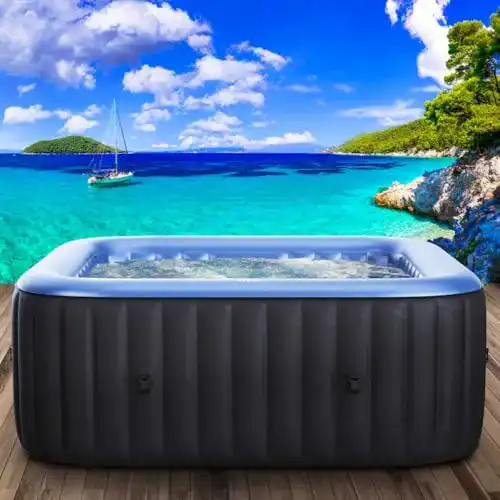 Aufblasbarer Whirlpool von BRAST MSpa Tekapo im Vergleich