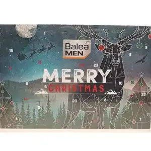 Adventskalender Balea Men für Herren – Kosmetik und Pflege