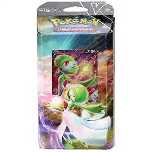 Pokémon Deck Pixxass – Themendeck Guardevoir-V für Sammelkarten