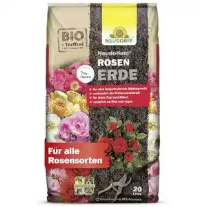 Neudorff NeudoHum Rosenerde Torffreie Bio-Erde mit Mycorrhiza