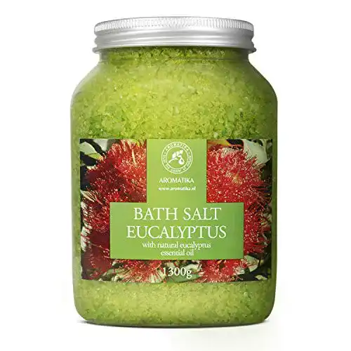 Eukalyptus Erkältungsbad AROMATIKA Badesalz 1300g
