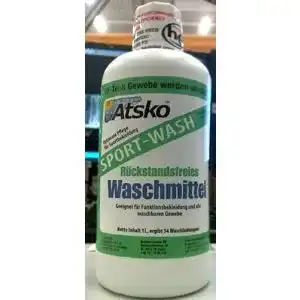 Sportwaschmittel Atsko Sno Seal Sport Wash – 1 Liter für Funktionsbekleidung