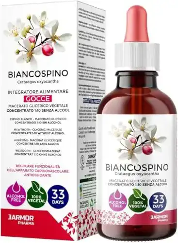 Weißdorn-Tropfen J.armor – Crataegus Oxyacantha, 100 ml