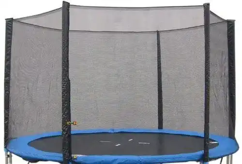 Trampolin Ersatznetz Spartan für 305 cm Durchmesser mit 6 Stangen