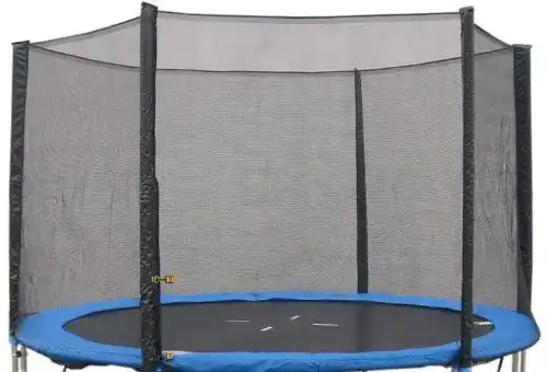 Trampolin Ersatznetz Spartan für 305 cm Durchmesser mit 6 Stangen