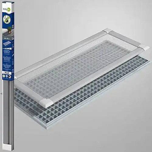 Lichtschachtabdeckung Nutritrust Profi Insektenschutz 60 x 115 cm