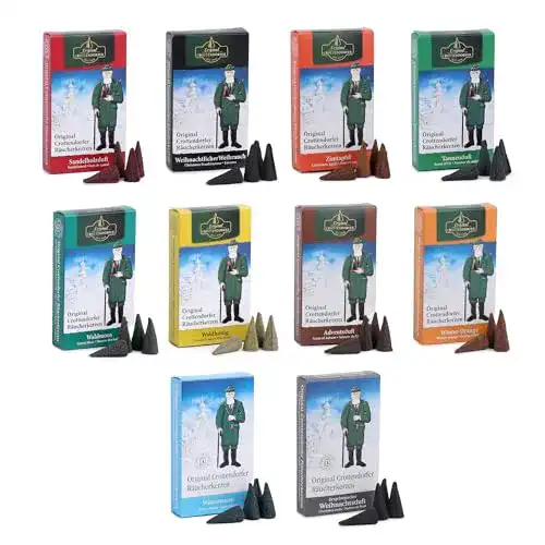 Räucherkerzen Crottendorfer 10er Pack mit 240 Stück