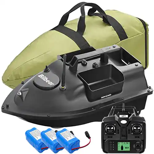 Futterboot Bilbear GPS Köderboot mit 3 Klappen
