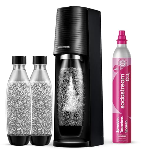 Wassersprudler SodaStream Terra Promopack mit CO2-Zylinder
