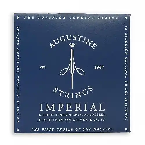 Gitarrensaiten für Konzertgitarren von Augustine – Klassik-Saiten